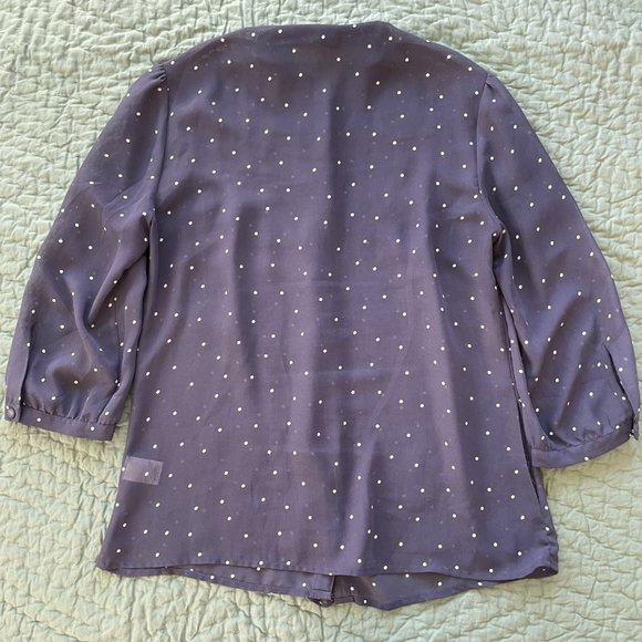 Banana Republic Ruffle Blouse - Picture 3 of 4